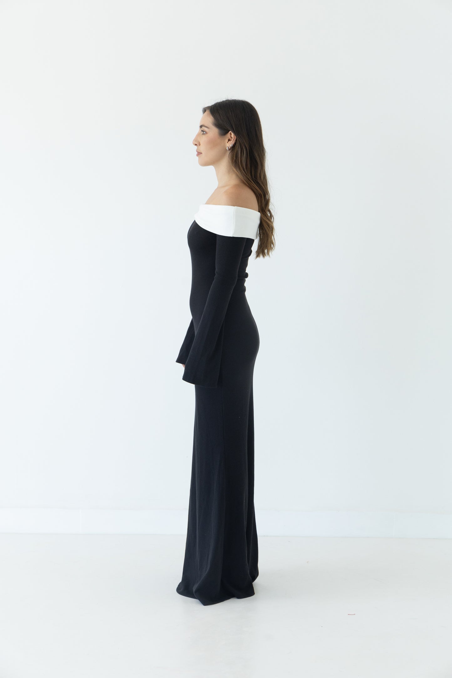 Here for the glam maxi dress