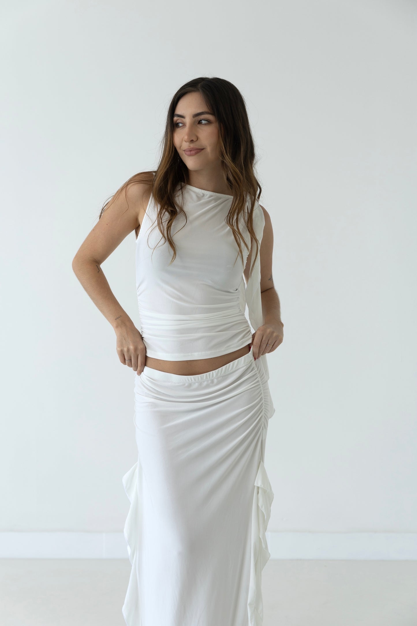 Angeles ruffle set