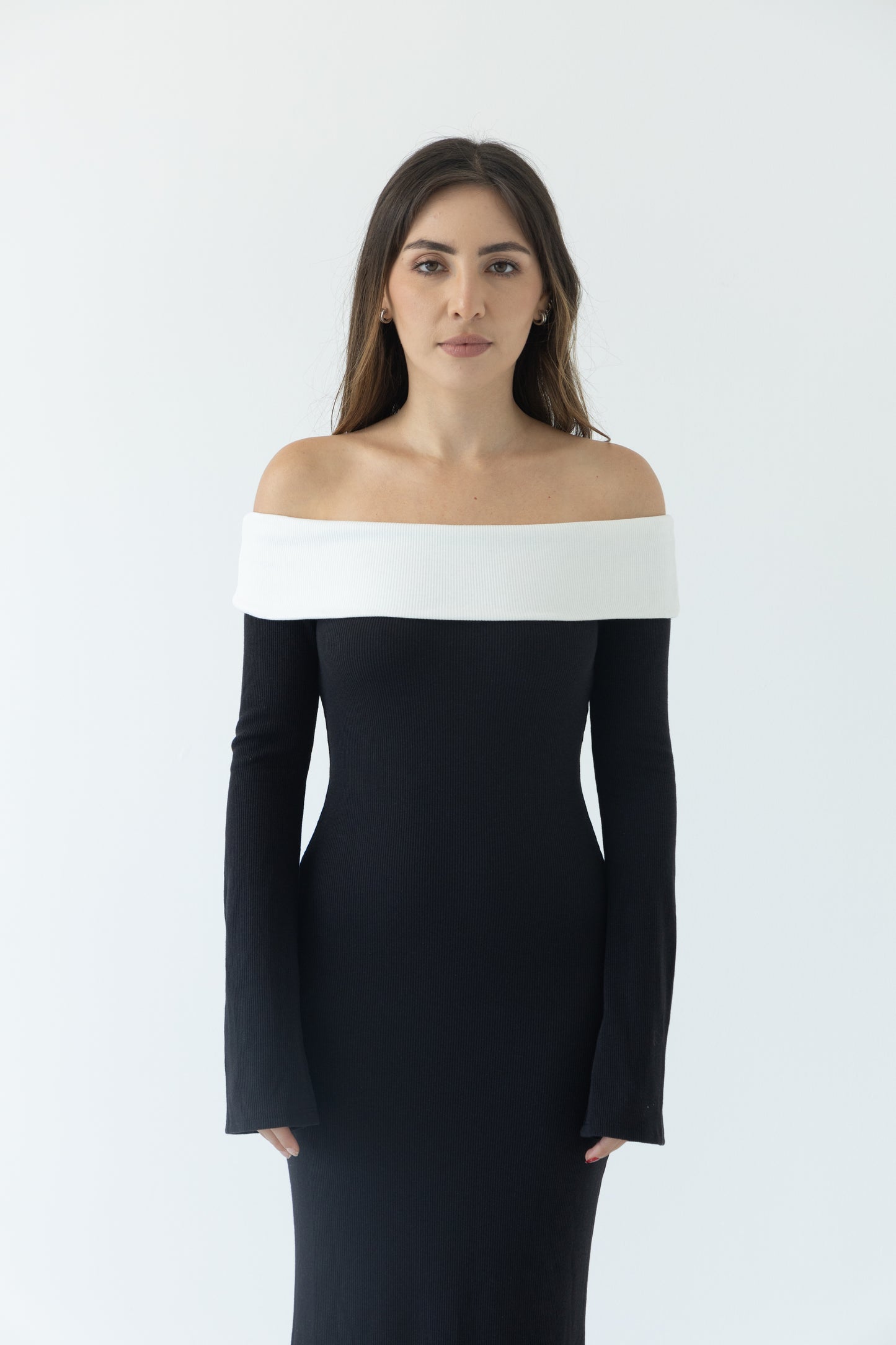 Here for the glam maxi dress