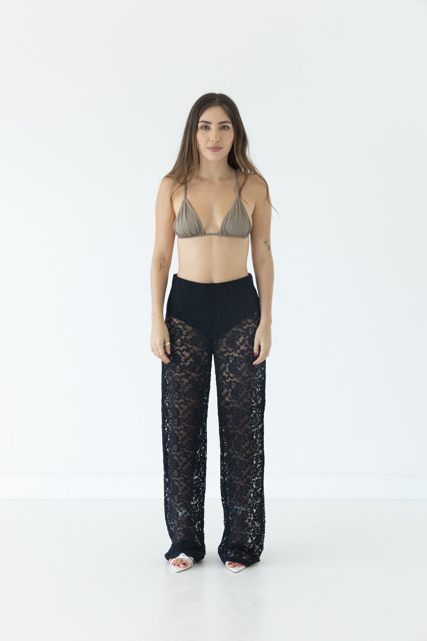 Roxanne lace pants