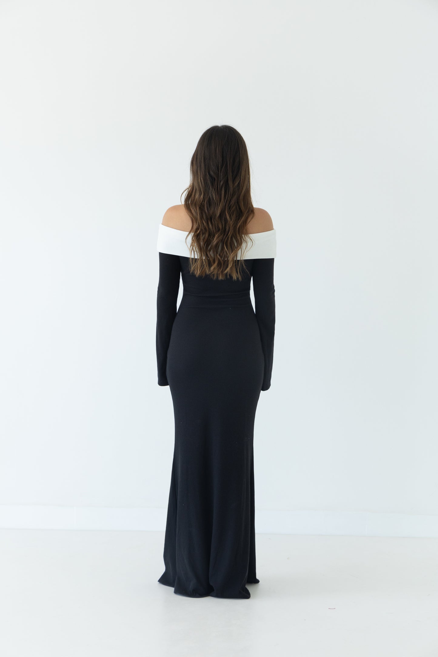 Here for the glam maxi dress