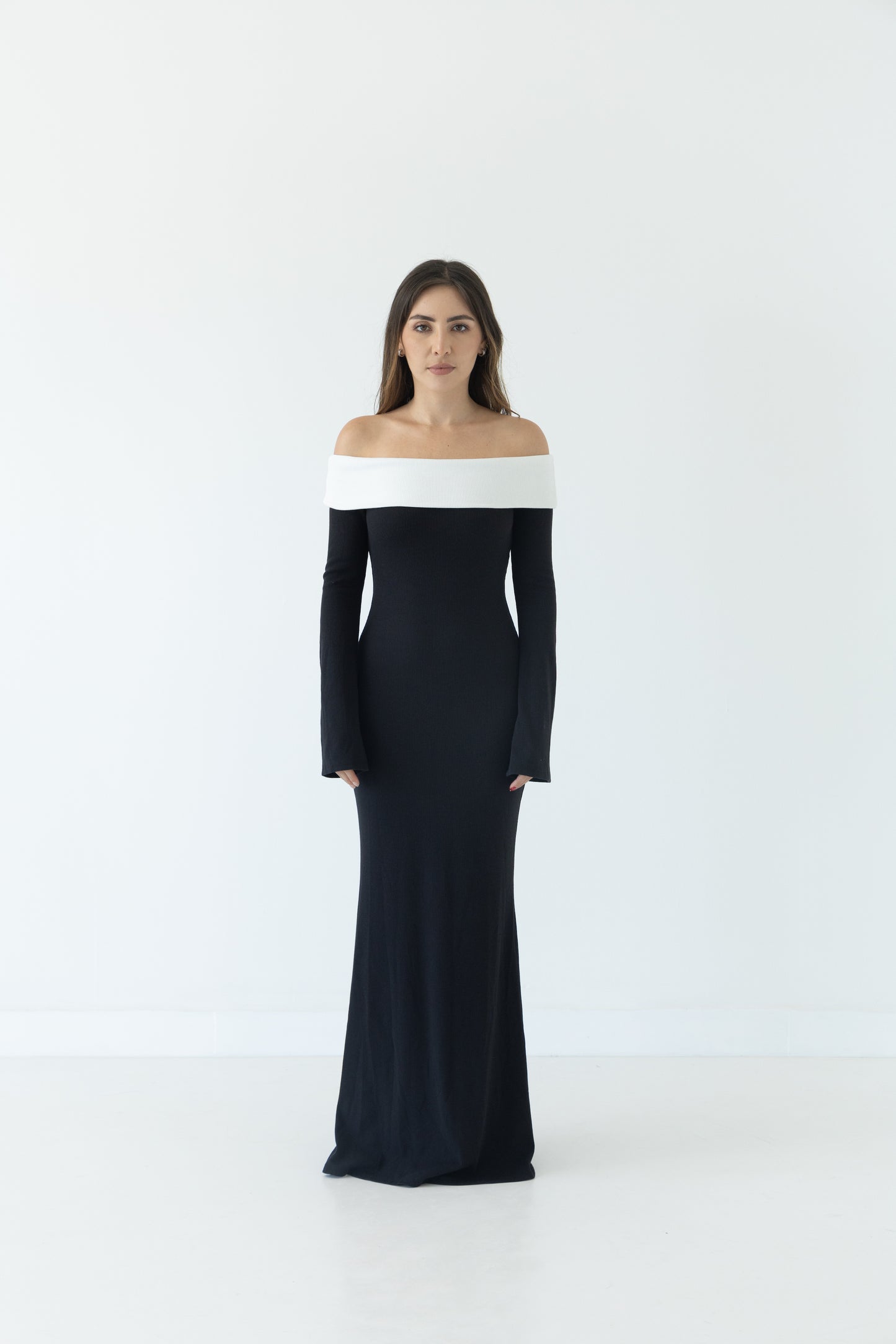 Here for the glam maxi dress