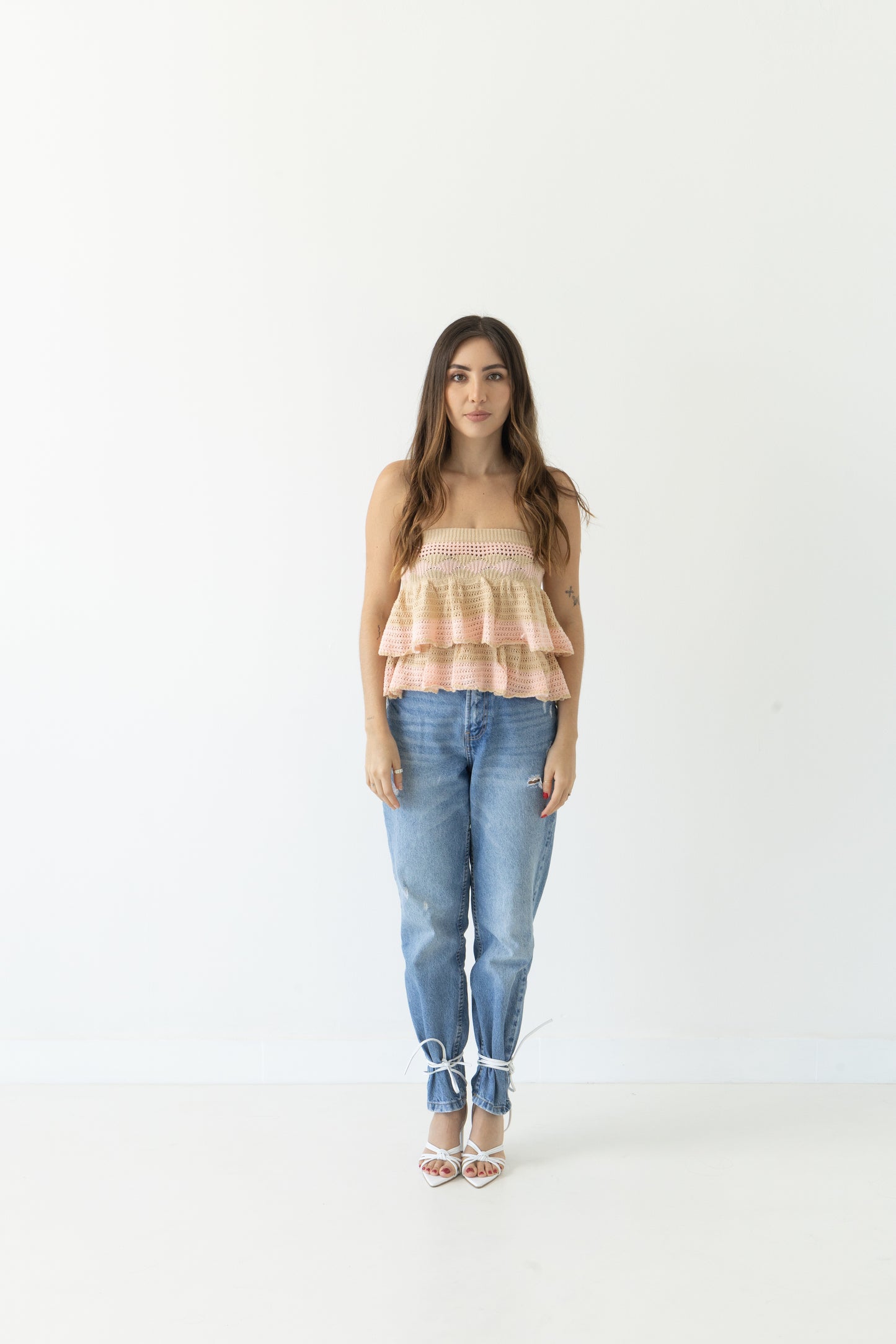 Paloma crochet tube top/skirt