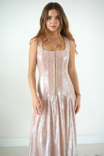 Cargar imagen en el visor de la galería, PRISCILLA SEQUINED DRESS
