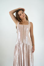 Cargar imagen en el visor de la galería, PRISCILLA SEQUINED DRESS
