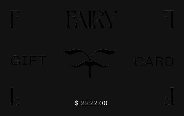 El mejor regalo. Fairy gift card