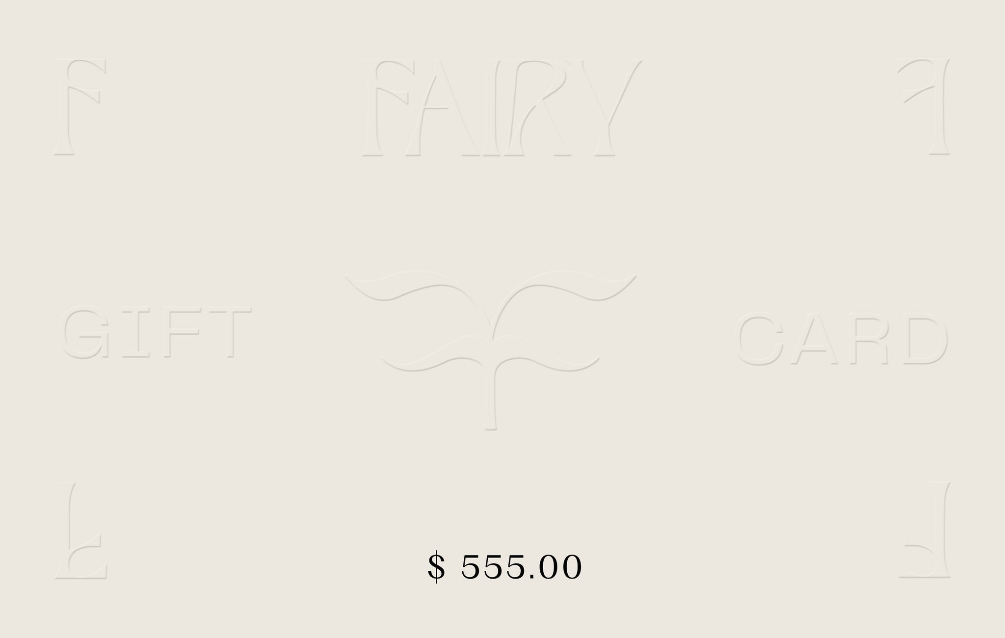 El mejor regalo. Fairy gift card